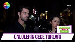 Hangi ünlü, nerede, kiminle yakalandı? İşte ünlülerin gece turu!