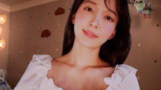 ASMR 엄마가 재워줄게요 옛날이야기, 자장가, 그림일기, 보살핌 포근한 아기방에서