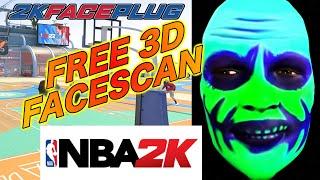 *FREE* GOLEM JOKER 3D FACE SCAN *ALL 2K VERSIONS*