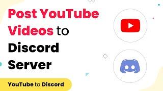 How to Automatically Post New YouTube Videos to Discord Server | 2021 Updated