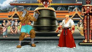 SUPREME SAGAT vs GEESE - The most epic fight 