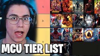 Mariod's MCU Tier List