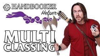 Handbooker Helper: Multiclassing