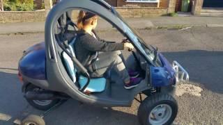 Secma QPOD FunTech 50 trike FOR SALE