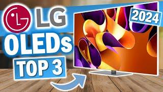 Beste LG OLED FERNSEHER (2024) | Top 3 LG Fernseher 2024