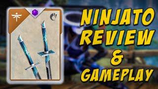 Ninjato Review & Gameplay | Coolest Weapon EVER | Shadow Fight 3