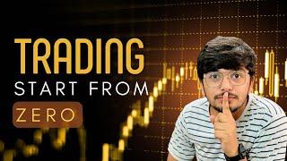 How To Start Trading? | Beginners Trading Guide || by Prashant chaudhary