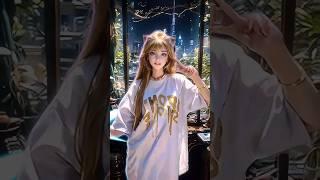 Gesture Dance - Look at ME! Look at ME! [AI]#beautiful #girl #model  #cute #ai