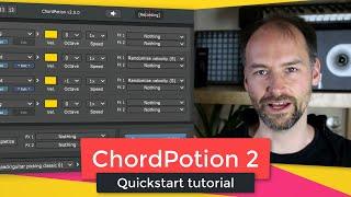ChordPotion 2 quickstart tutorial