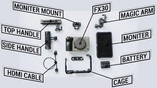 Minimal FX30/FX3 Rig | Run & Gun Style