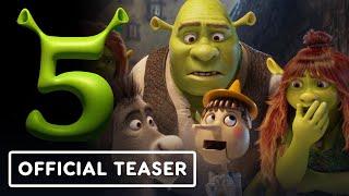 Shrek 5 - Official Cast Announcement Teaser (2026) Mike Myers, Eddie Murphy, Cameron Diaz, Zendaya