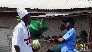 okumu comedian & Mc Dopekid