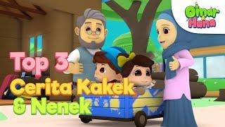 Kumpulan Cerita Kakek & Nenek | Animasi Anak Islami | Omar & Hana Subtitle Indonesia