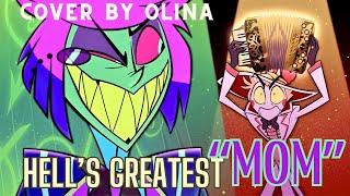 【Female Cover】 Hell's Greatest Dad - Hazbin Hotel (but I have no friends :) ) | Covered by Olina