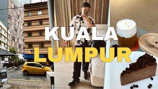 Kuala Lumpur Vlog  (Aesthetic Cafe, Cheap Pasalubong, Best Thrifting Spot)