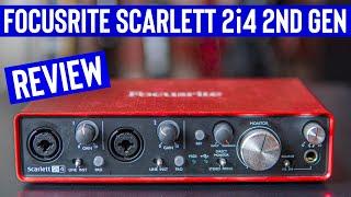 Focusrite Scarlett 2i4 2nd Gen REVIEW!