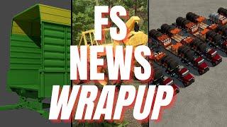 Farming Simulator 25 Online Leak Plus OLD John Deere Forage Wagons | FS News Wrapup