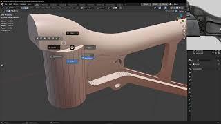 Gun Stock Modeling in Blender Tutorial