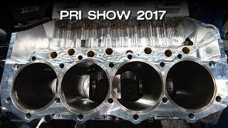 High Performance Racing Engines at the 2017 PRI Show