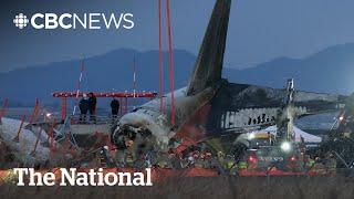 Investigation begins into Jeju Air crash in South Korea