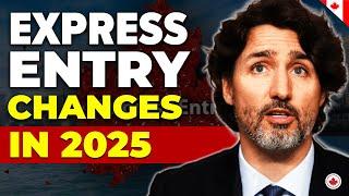 New Express Entry Changes In 2025 | Immigration Canada | IRCC Updates