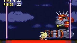 Sonic the Hedgehog 3 Part 6: Launch Base Zone + Super Sonic Ending
