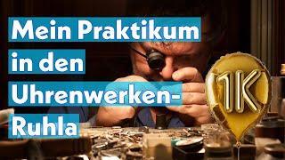 was ich dabei erlebte und mein 1000 Dank Abonnenten - Special-Video #uhren #watch #handwerk