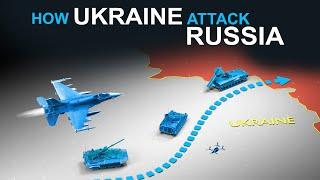 How did Ukraine Attack Russia? Kursk