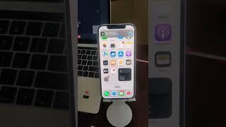 Flax NFC Card Demo on iOS Mobile