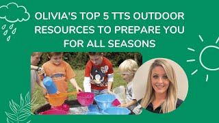 TTS | Top 5 Outdoor Resources to prepare you for all seasons