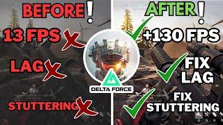  Ultimate Delta Force FPS Boost: Fix Lag, Stuttering & FPS Drops Instantly! 