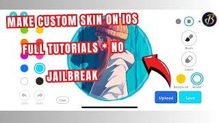 HOW TO MAKE CUSTOM SKIN ON IOS NO JAILBREAK | FULL TUTORIALS | BORA AGARIO