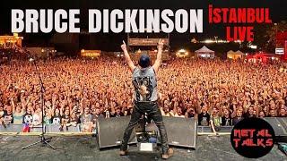 BRUCE DICKINSON - 19.07.2024 İSTANBUL KONSERİ ( LIVE AT KÜÇÜKÇİFTLİK PARK İSTANBUL)