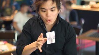 Shin Lim, Card Jam, Cardistry, Fism Act @ Magicland.se