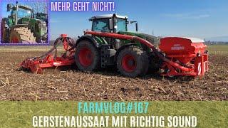 FarmVlog#167 Fendt 818 ZU LAUT! Die letzte Gerste?