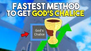 FASTEST Way To Get God's Chalice ( Best Method) - Blox Fruits