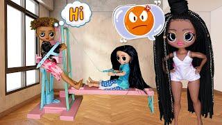 Let's Work Out! - Doll Work Out Movie | Barbie Dolls Working Out at the Gym