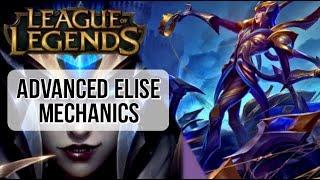 BECOME THE BEST ELISE PLAYER: Advanced Elise Tips and Tricks!!