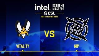 Vitality vs NiP | Map 2 Inferno | IEM Katowice 2023