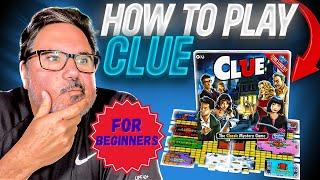 How To Play Clue - (Cluedo) For Beginners & First Timers  - SUPER SIMPLE for Board Game and App!