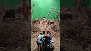 after vfx Bts of shrimad Ramayan / basant bhatt short video #ramayan #bts #shorts  #behindthescenes