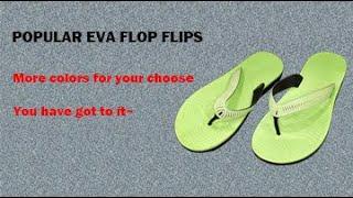 popular EVA flip flops