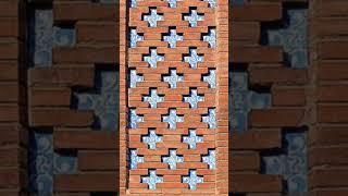 Amazing Brickwork of Indian Mistry | brick pattern