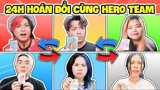 Hero Team thử thách hoán đổi thân phận và nỗi sợ của Sammy