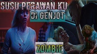 WANITA INI DI GENJOT ZOMBIE, KARENA SEMANGKA JUMBO NYA ‼️| Alur Cerita Film Zombie Yummy (2019) |