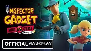 Inspector Gadget Mad Time Party Full Game Walkthrough.