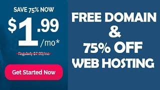 iPage Promo Codes - Get 75% OFF Web Hosting and FREE Domain Registration