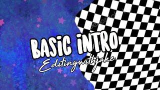 FREE basic intro|| editingwithjake