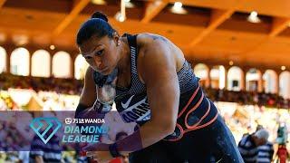 The best of Valerie Adams - Wanda Diamond League