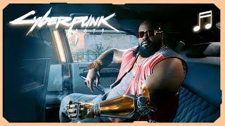 CYBERPUNK 2077 Meet With Dex OST | The Ride | Unreleased Soundtrack